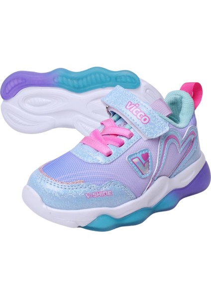 Heart Kız Işıklı Spor Ayakkabı fırsatları