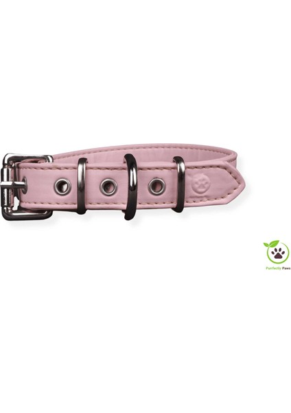 Köpek Boyun Tasması Sakura Pembesi