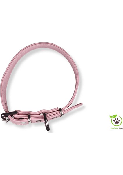 Köpek Boyun Tasması Sakura Pembesi