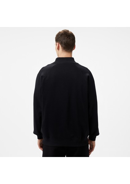 Unıted4 Erkek Siyah Sweatshirt