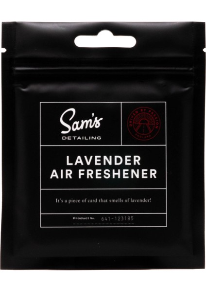 Detailing - Lavender Air Freshener - Lavanta Esanslı Askı Koku