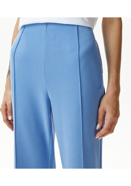 Kadın Mavi Standart Fit Eşofman Altı fırsatları