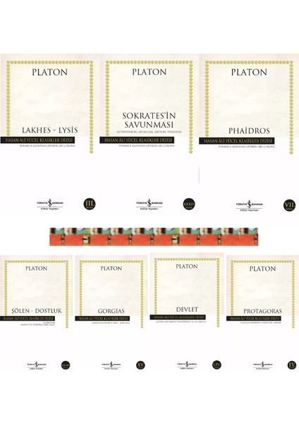 Platon Serisi- Devlet, Lokratesin Savunması, Lakhes – Lysis, Lhaidros, Lrotagoras (7kitap)