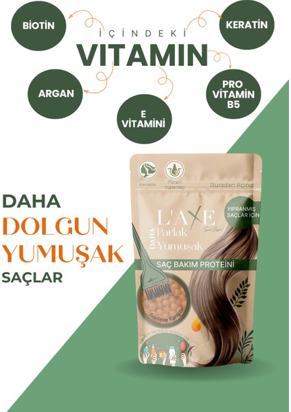 Saç Bakım Proteini 100 gr