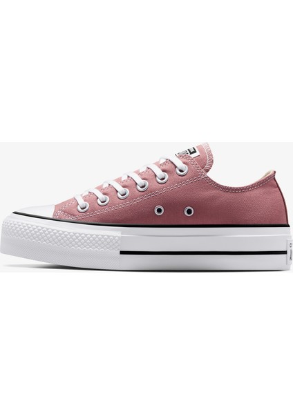 Chuck Taylor All Star Lift Unisex Pembe Platform Sneaker fırsatları