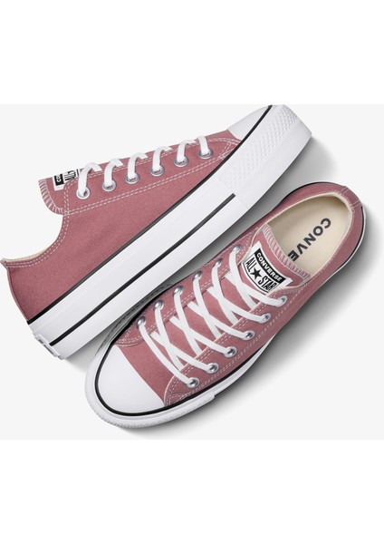 Chuck Taylor All Star Lift Unisex Pembe Platform Sneaker indirimleri