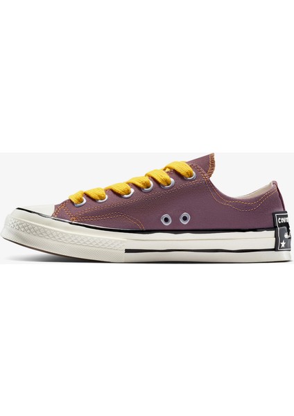 Chuck 70 Sketch Unisex Bordo Sneaker fırsatları