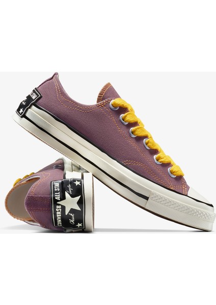 Chuck 70 Sketch Unisex Bordo Sneaker