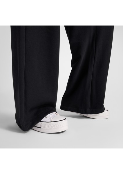 Classic Kadın Siyah Eşofman Altı