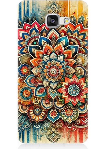 Samsung Galaxy A5 2016 Uyumlu Mistik Mandala Deseni Ruhu Desenli Silikon Kılıf