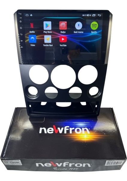 Ford Connect 1 Newfron 6-64 Tam Profesyonel Oem Multimedia fiyatları