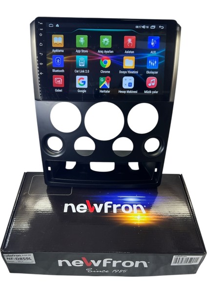 Ford Connect 1 Newfron 6-64 Tam Profesyonel Oem Multimedia modelleri