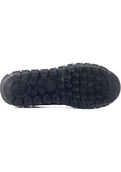 8007-4 Günlük Ortopedik Kadın Ayakkabı-Siyah fırsatları