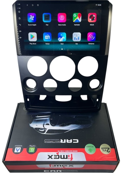 Ford Connect 1 Fimex 4-64 (Fanlı) Dspli Pro Oem Multimedia modelleri
