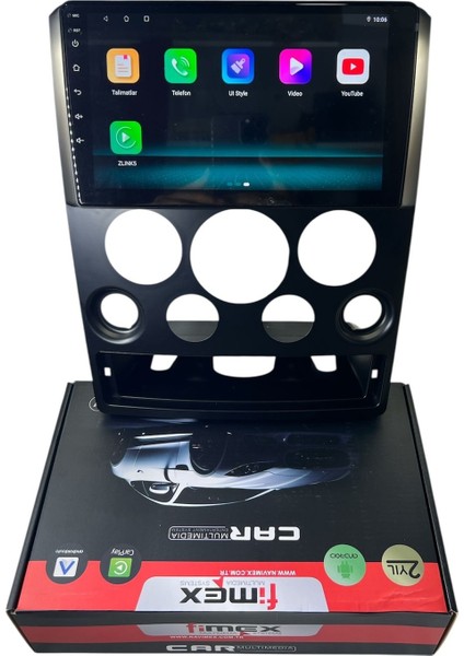 Ford Connect 1 Fimex 4-64 (Fanlı) Dspli Pro Oem Multimedia fırsatları
