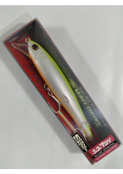 Zipbaits Whisper Mag Drive 127 mm 19,5 gr Maket Yem - 659