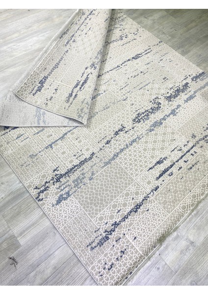 Bellavista, Melodi Ipeksi Yün Tuşeli Triko Akrilik Oturma Odası ve Salon Halıı