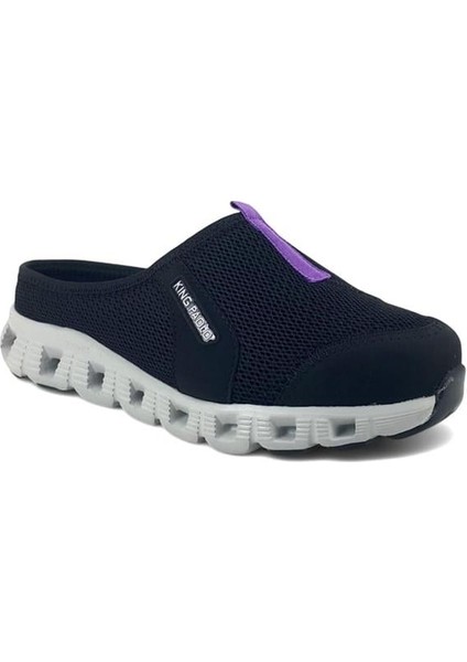 5204 Kadın Anatomik Günlük Terlik-Siyah