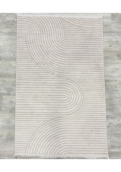 Bellavista, Melodi Ipeksi Yün Tuşeli Triko Akrilik Oturma Odası ve Salon Halıı