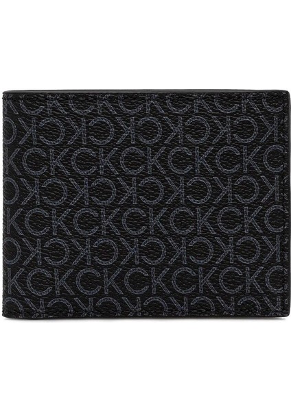Ck Must Mono Bıllfold Erkek Siyah Cüzdan LV04D1059G-UB1