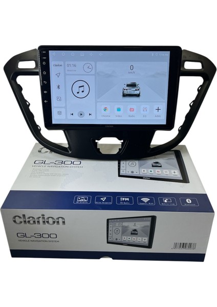 Ford Custom 2015-2018 Clarion 4-64 Tam Profesyonel Oem Multimedia (Orj)