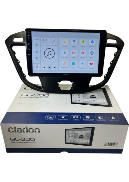 Ford Custom 2015-2018 Clarion 4-64 Tam Profesyonel Oem Multimedia (Orj)