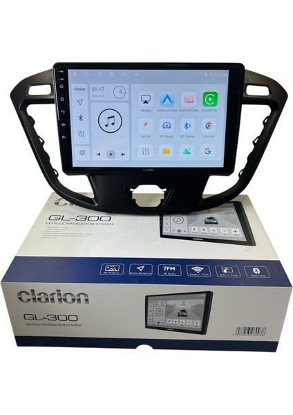 Ford Custom 2015-2018 Clarion 4-64 Tam Profesyonel Oem Multimedia (Orj)