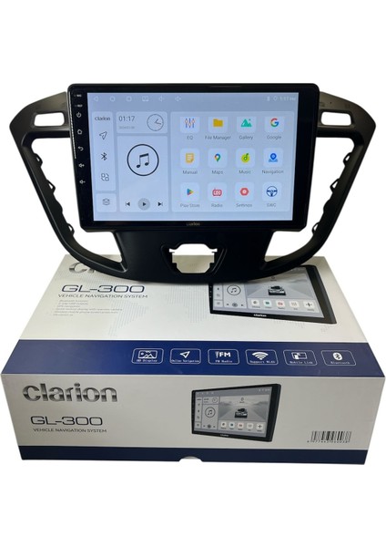 Ford Custom 2015-2018 Clarion 4-64 Tam Profesyonel Oem Multimedia (Orj)
