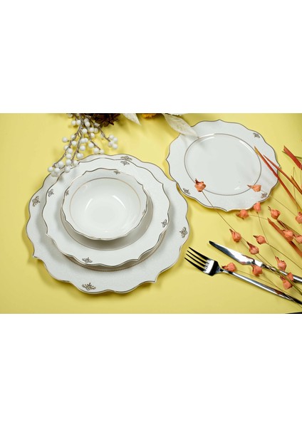 Elegant 24 Parça Yemek Takımı