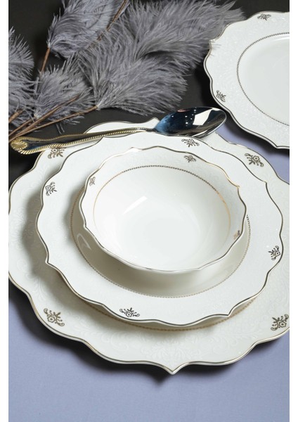 Elegant 24 Parça Yemek Takımı modelleri