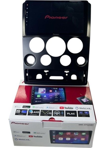 Ford Connect 1 Pioneer 4-64 Tam Profesyonel Oem Multimedia fiyatları