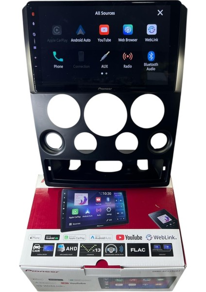 Ford Connect 1 Pioneer 4-64 Tam Profesyonel Oem Multimedia modelleri