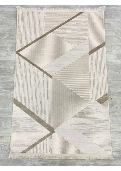 Türkeri, Truva Ipeksi Yün Tuşeli Triko Akrilik Oturma Odası ve Salon Halısı