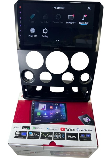 Ford Connect 1 Pioneer 4-64 Tam Profesyonel Oem Multimedia fırsatları