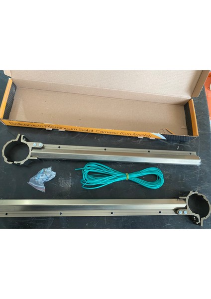 ÇAMAŞIR ASKILIĞI Alüminyüm Metal Kurutmalık BALKON Çamaşır Askılığı