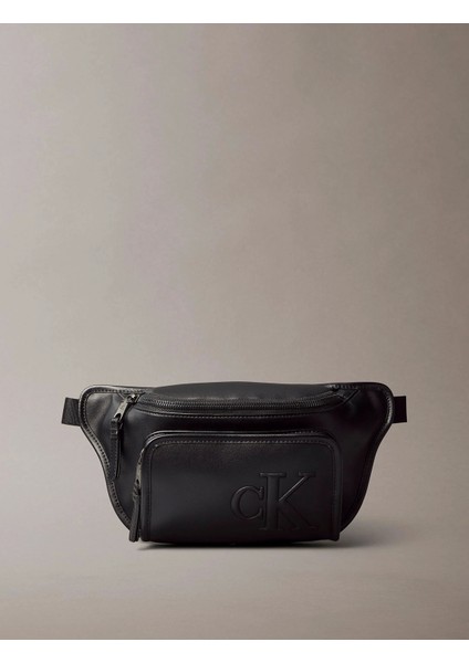 Sculpted Impressıon Waıstbag 38 Erkek Siyah Çanta LV04G3160G-UB1