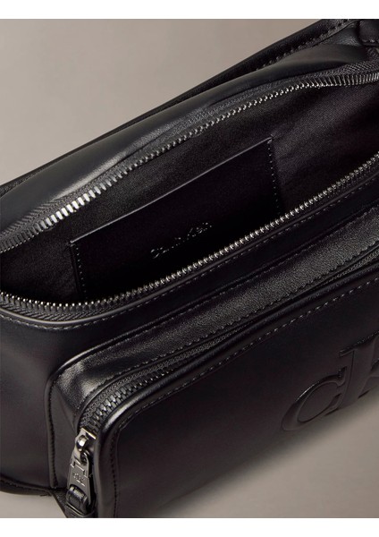 Sculpted Impressıon Waıstbag 38 Erkek Siyah Çanta LV04G3160G-UB1 modelleri