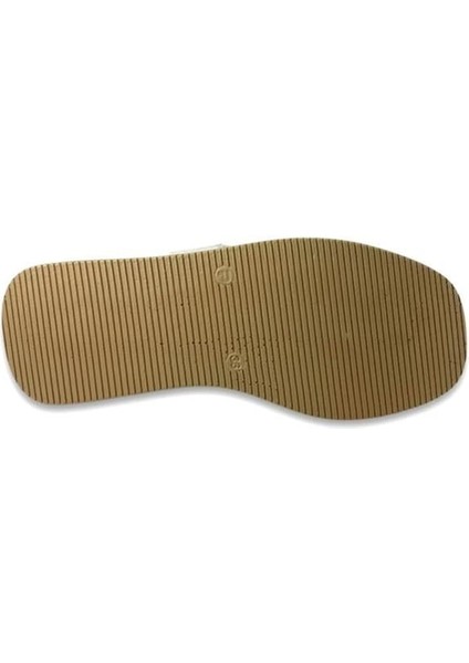 2305 Hakiki Deri Günlük Kadın Terlik-Kemik fırsatları