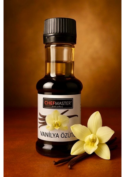 Vanilya Özütü Naturel 40 gr