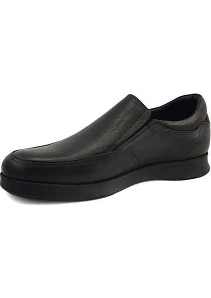 1248 Hakiki Deri Anatomik Erkek Ayakkabı-Siyah modelleri