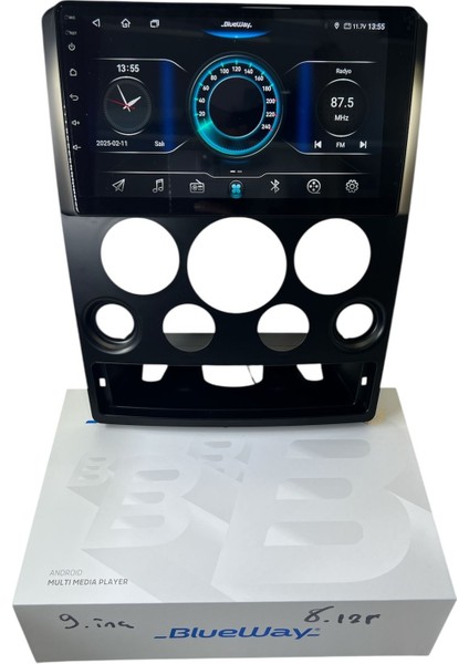 Ford Connect 1 Blueway 8-128 Tam Profesyonel Oem Multimedia