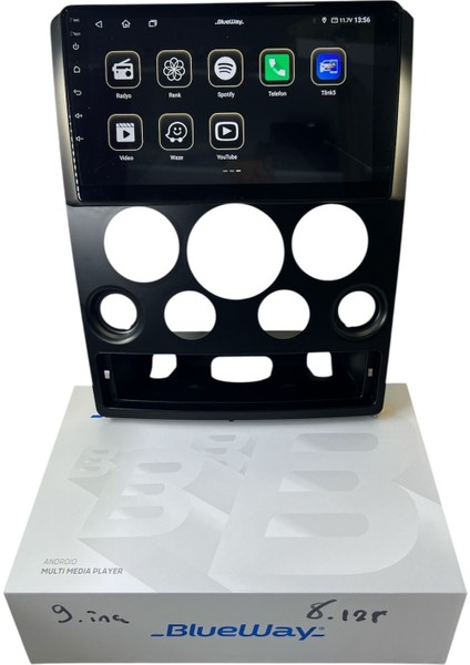 Ford Connect 1 Blueway 8-128 Tam Profesyonel Oem Multimedia fiyatları