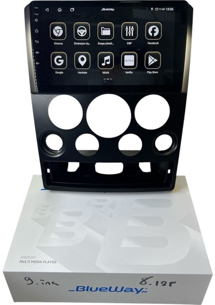 Ford Connect 1 Blueway 8-128 Tam Profesyonel Oem Multimedia modelleri