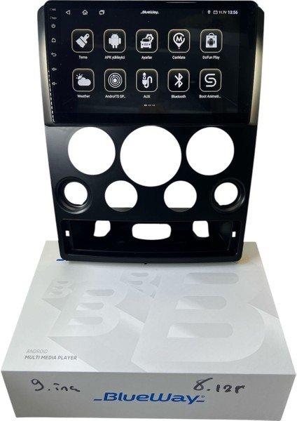 Ford Connect 1 Blueway 8-128 Tam Profesyonel Oem Multimedia fırsatları