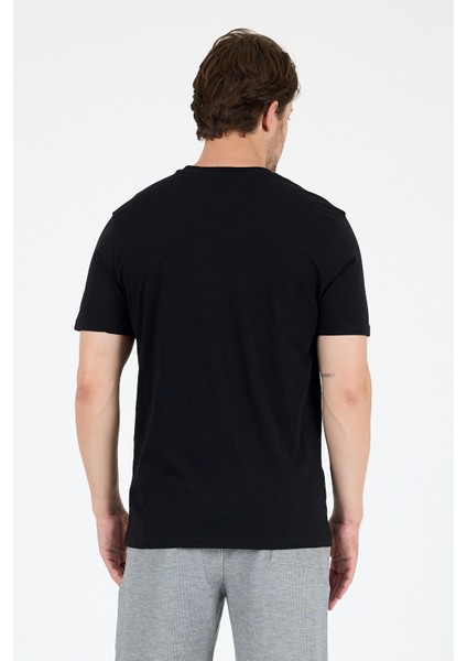 Erkek %100 Pamuk Bisiklet Yaka Kısa Kollu Baskılı T-Shirt Rahat ve Şık Günlük Erkek Tişört 0007 indirimleri