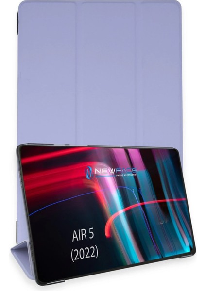 Newface Ipad Air 5 (2022) Kılıf Tablet Smart Kılıf - Lila