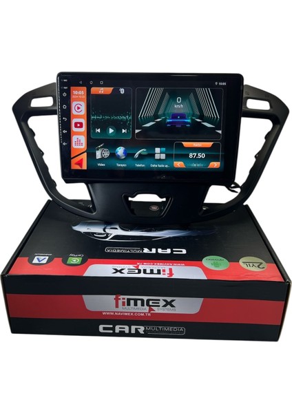 Ford Custom 2015-2018 Fimex 4-64 (Fanlı) Dspli Pro Oem Multimedia