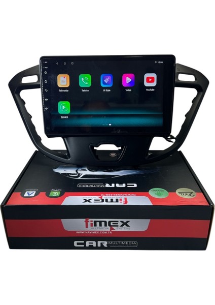 Ford Custom 2015-2018 Fimex 4-64 (Fanlı) Dspli Pro Oem Multimedia modelleri