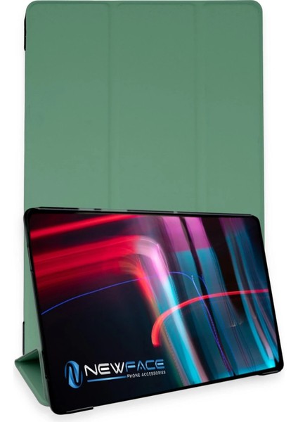 Newface Huawei Honor Pad X9 11.5 Kılıf Tablet Smart Kılıf - Koyu Yeşil