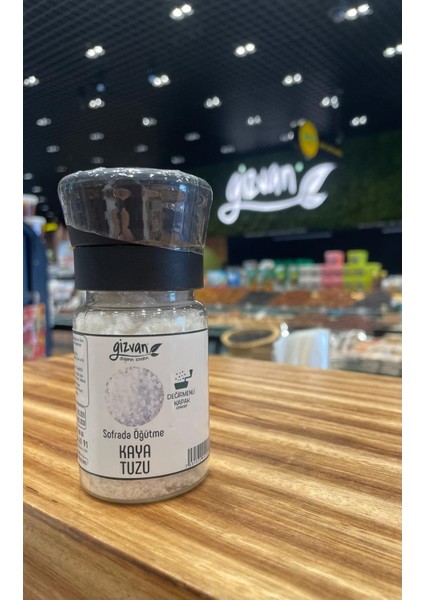 Iri Kaya Tuzu (Değirmenli Kapak)